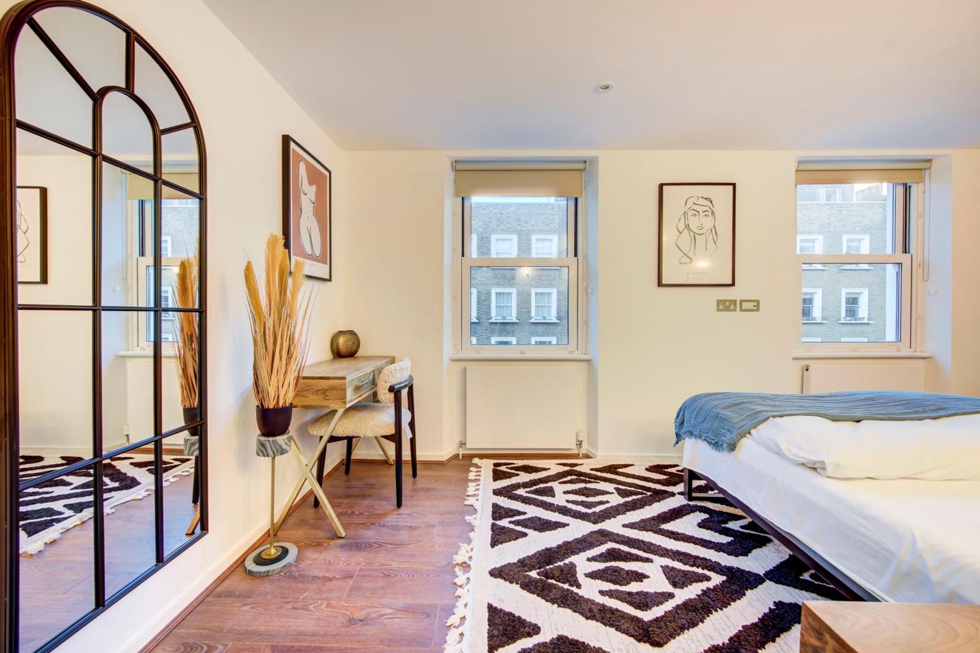 伦敦Prime Location Marylebone 4 Bed Designer Flat公寓 外观 照片
