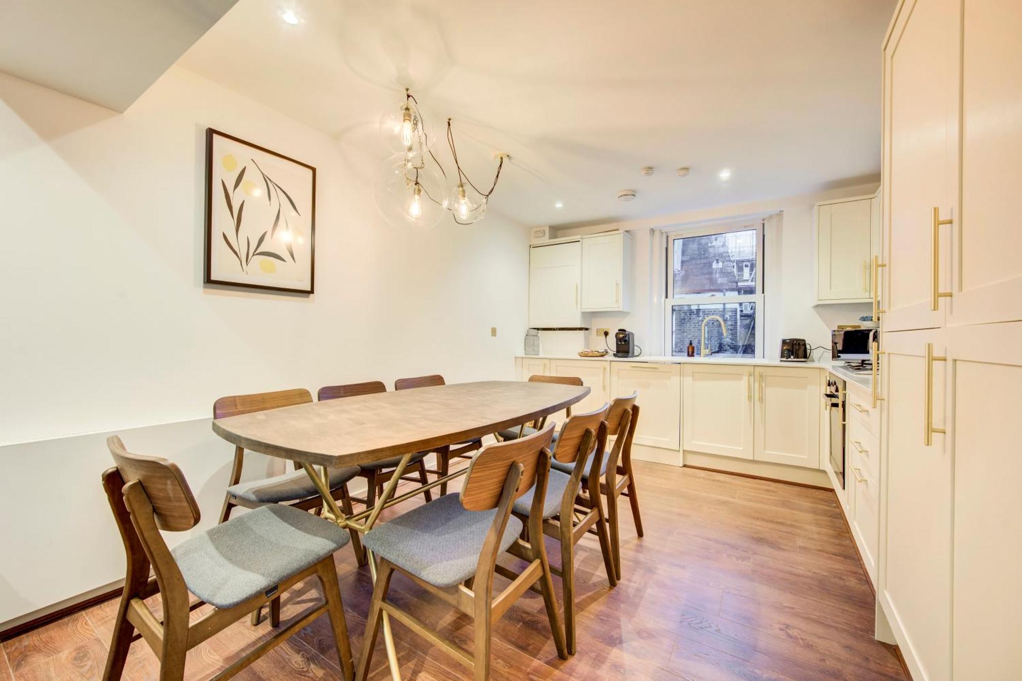 伦敦Prime Location Marylebone 4 Bed Designer Flat公寓 外观 照片