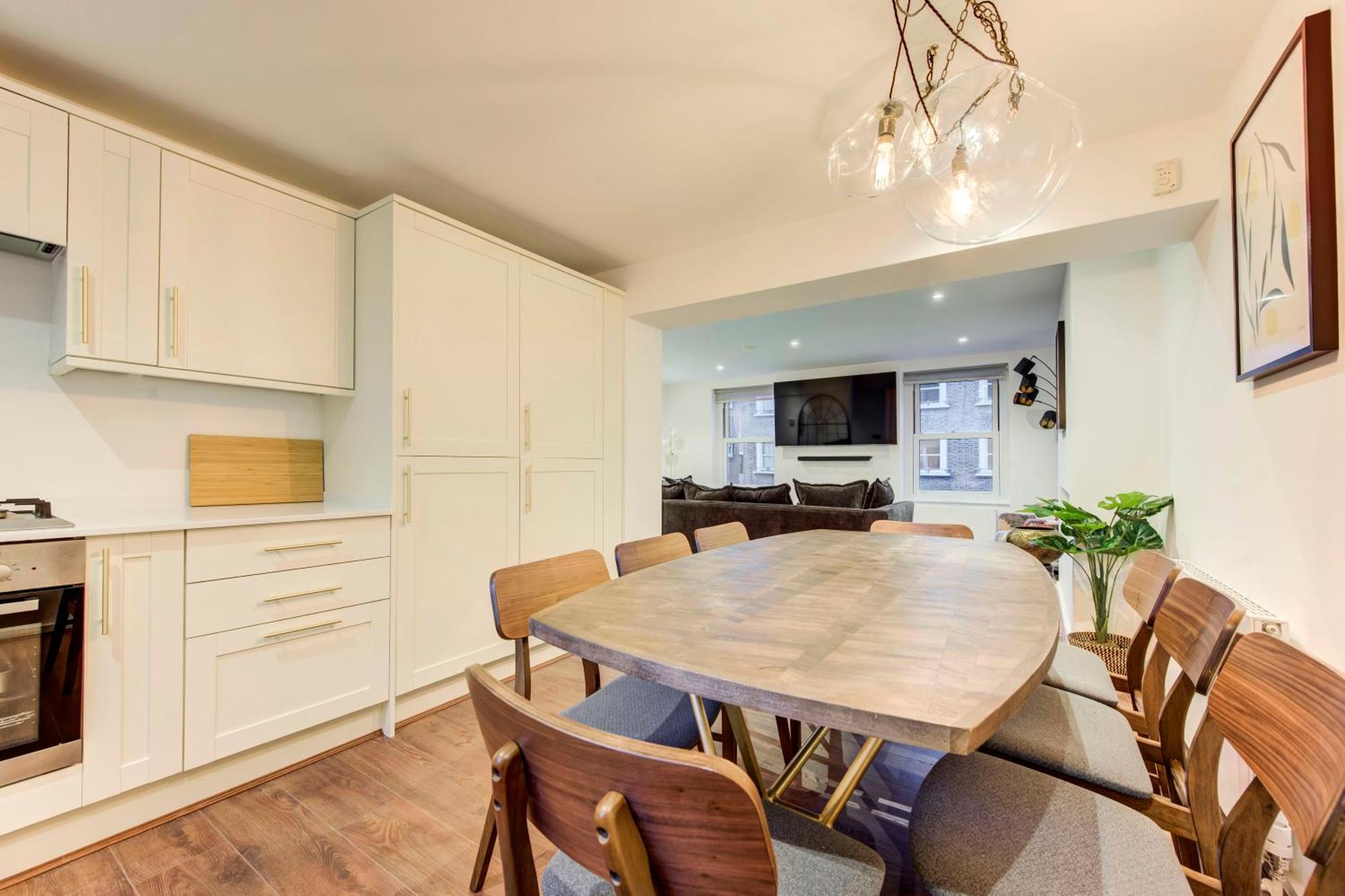 伦敦Prime Location Marylebone 4 Bed Designer Flat公寓 外观 照片