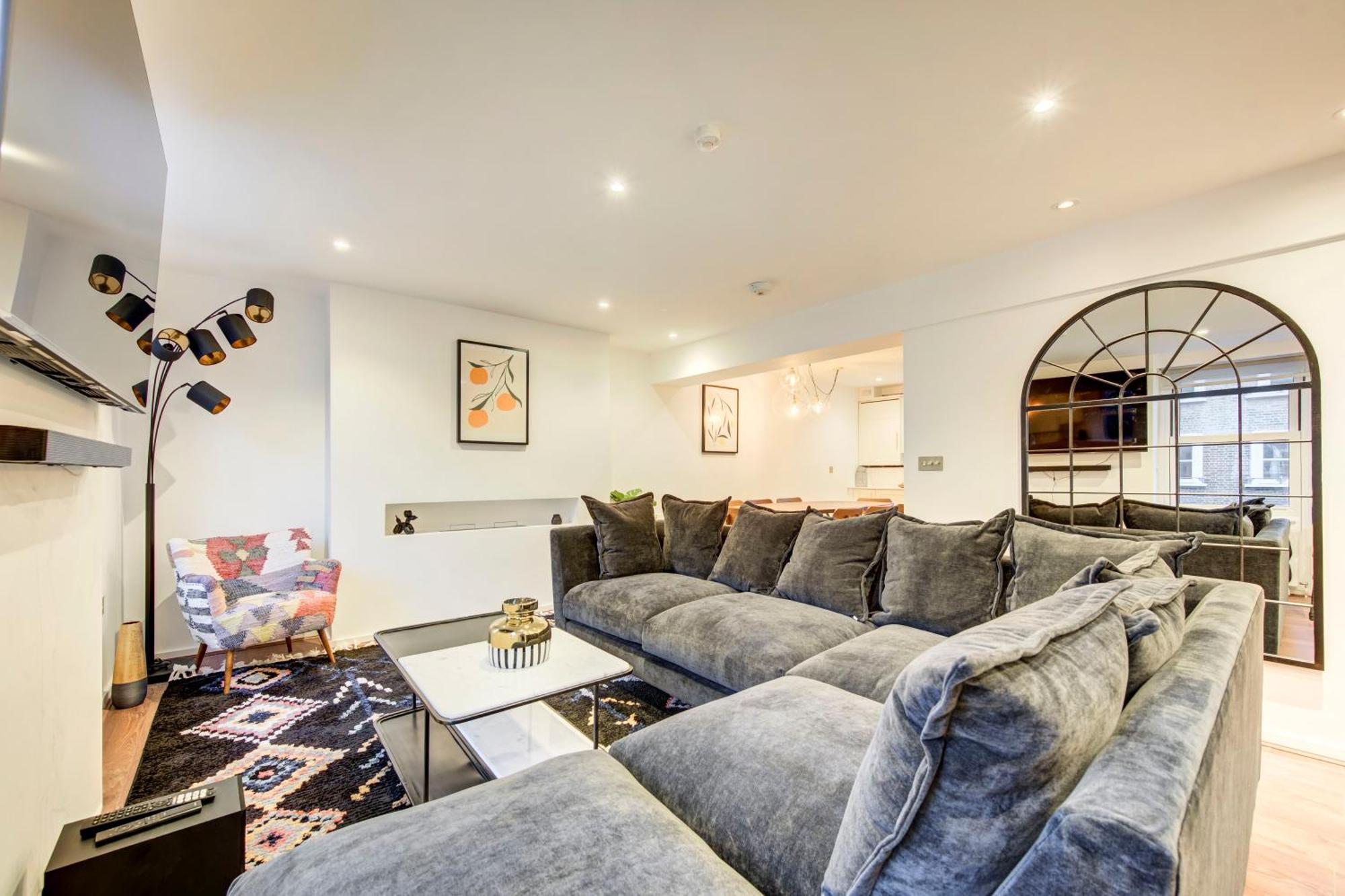 伦敦Prime Location Marylebone 4 Bed Designer Flat公寓 外观 照片