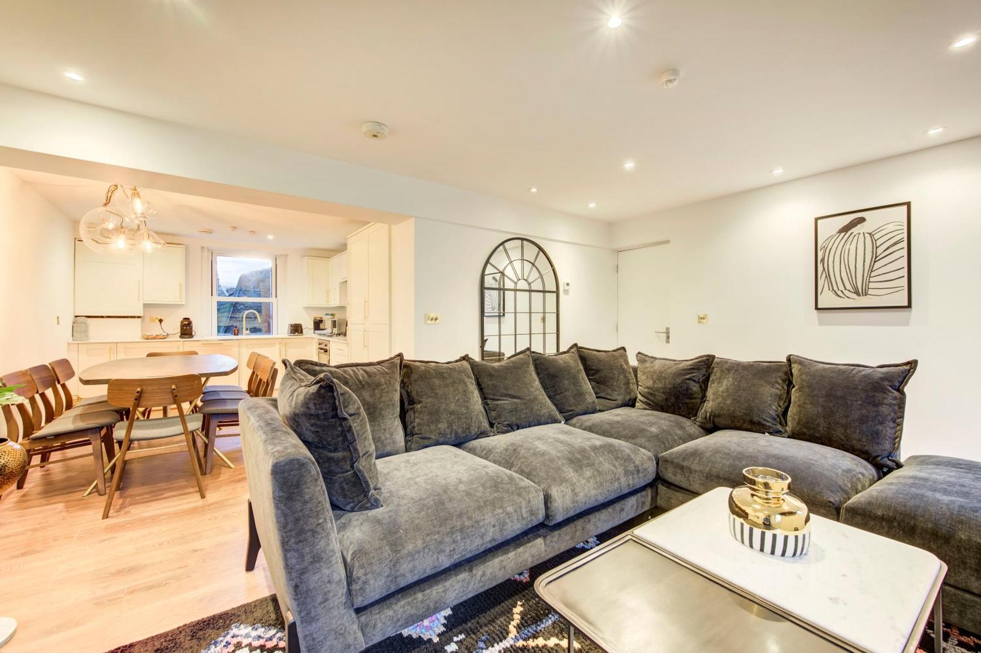 伦敦Prime Location Marylebone 4 Bed Designer Flat公寓 外观 照片